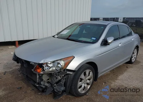 2008 Honda Accord 2.4 Ex-L from USA, damaged, VIN JHMCP26868C051416